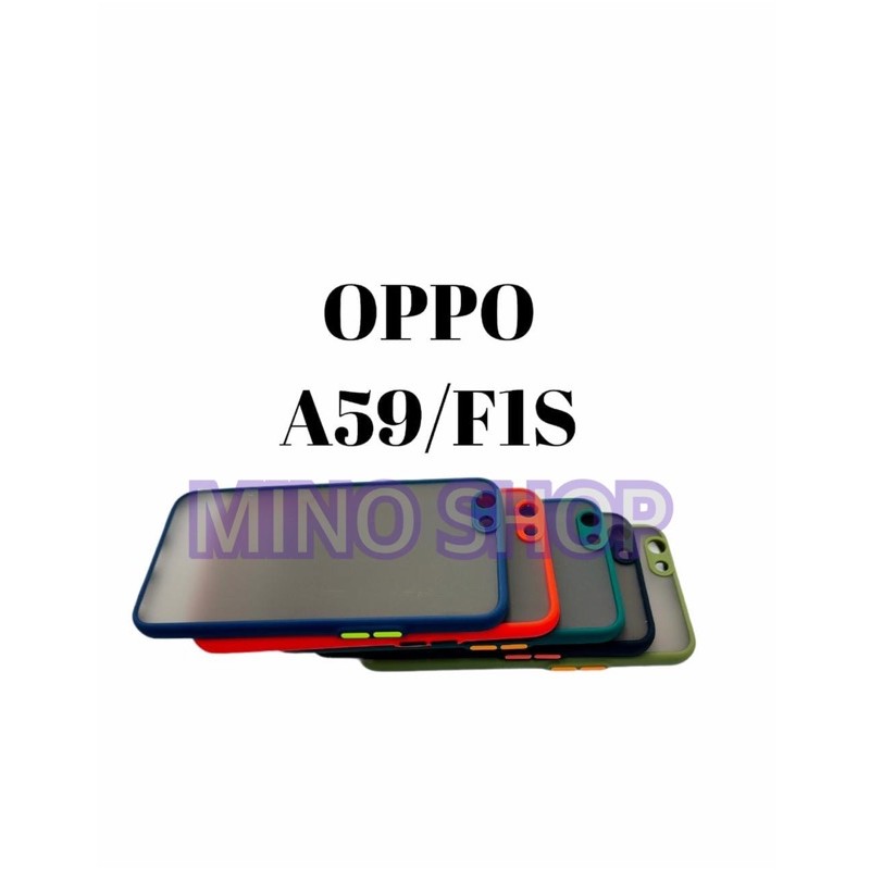 SOFTCASE OPPO A59 F1S - HARDCASE DOVE MYCHOICE PLUS PELINDUNG KAMERA - AERO CASE