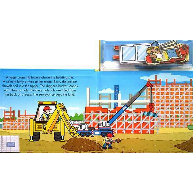 Lets Build Magnetic Story And Play Scene Book