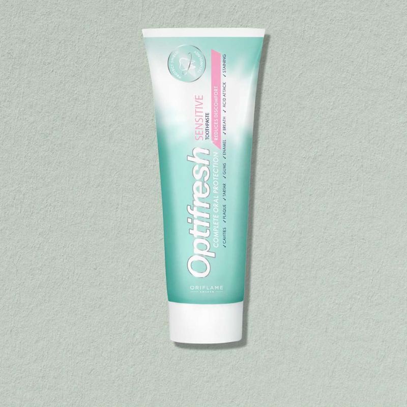 Sensitive Toothpaste OPTIFRESH / pasta gigi untuk gigi sensitif