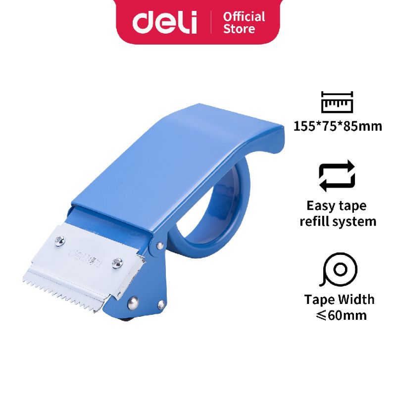 

Deli Cartoon Sealer 824 Blue