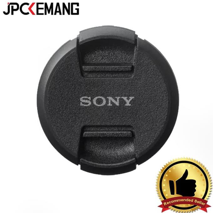 [[BISA COD]] Sony Lens Cap ALC-F72S 72mm LIMITED EDITION Kode 18
