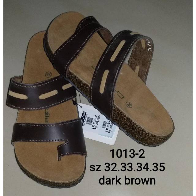 Sandal anak crocodile