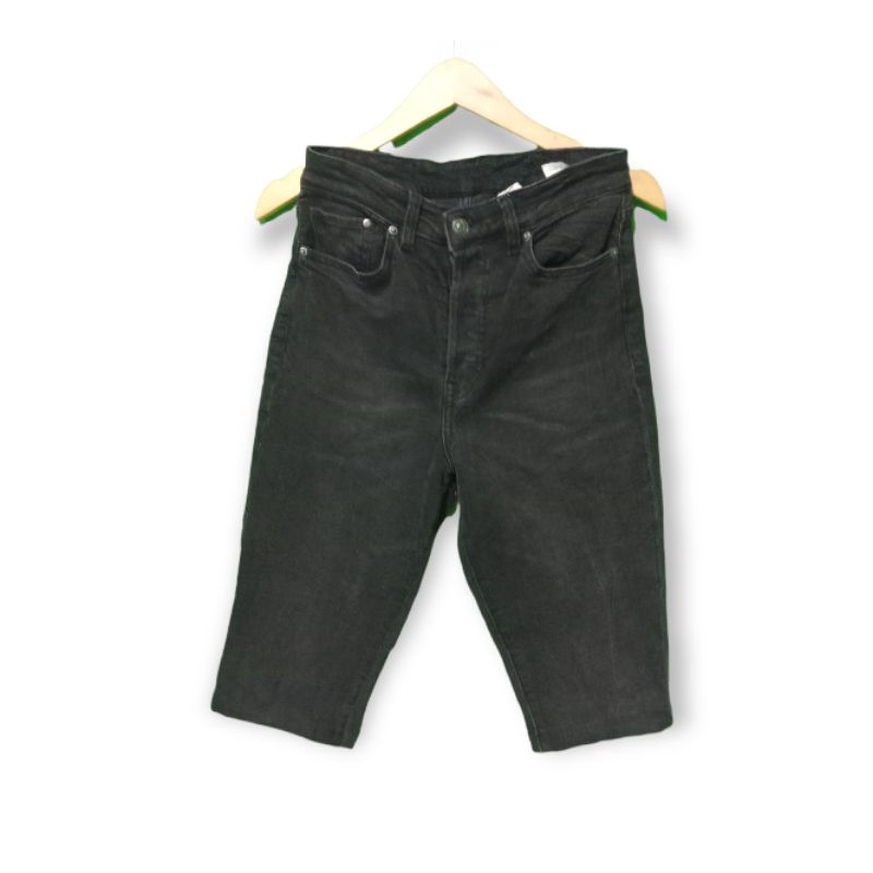 shortpants celana pendek jeans pendek h&m bekas second original