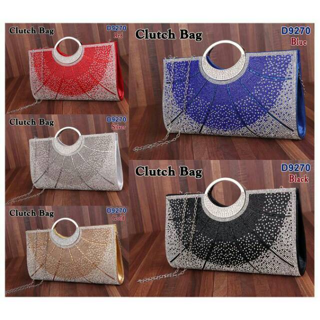 D9270 Clutch Bag