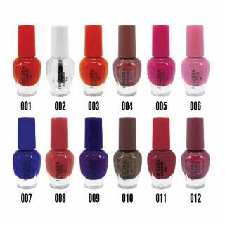  Implora  088 Nail Polish satuan 12 Warna Cat  Kuku  Kutek 