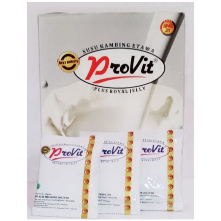 

Susu kambing etawa provit sns21 1 box 50 sachet