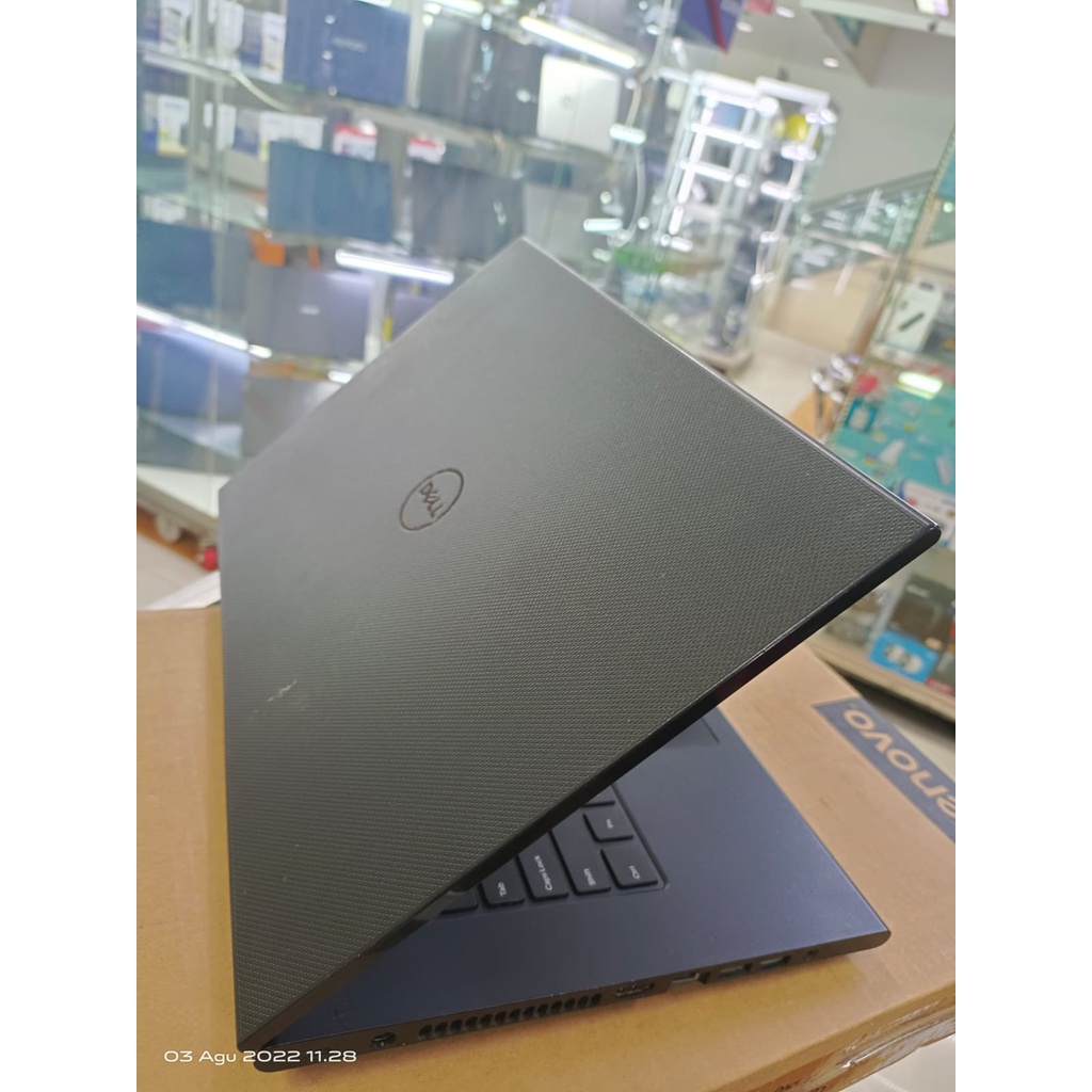 laptop Leptop Seken Second Bekas  DE  inspiron 14 core i3 ram 4gb 14 inc ssd 128 murah bagus zoom siap pakai