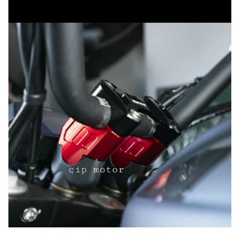 Raiser peninggi stang vixion Megapro Verza Scorpio CB tiger