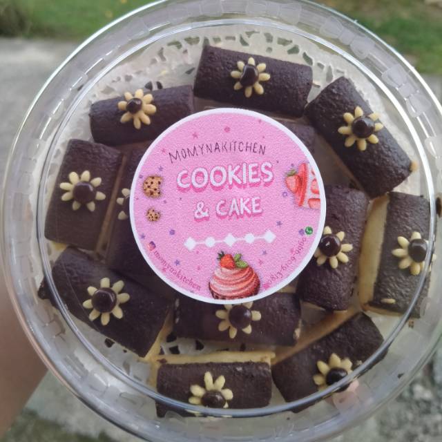 

Cookies Lapis Coklat Premium