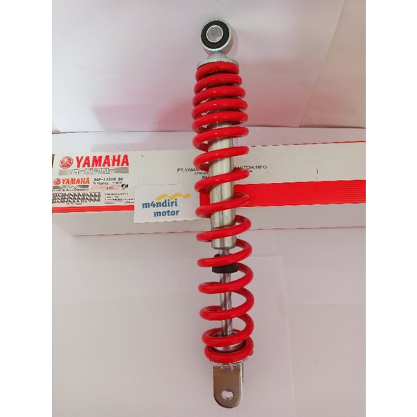 Shock breaker Mio M3 Mio Z Mio GT 125 Mio J Mio S Mio Soul GT ORI 5P4 (Merah)