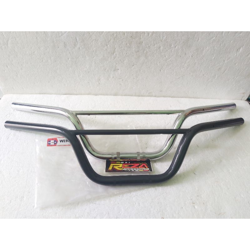 STANG STIR SETIR HONDA WIN 100 TEBAL MIRIP ORI
