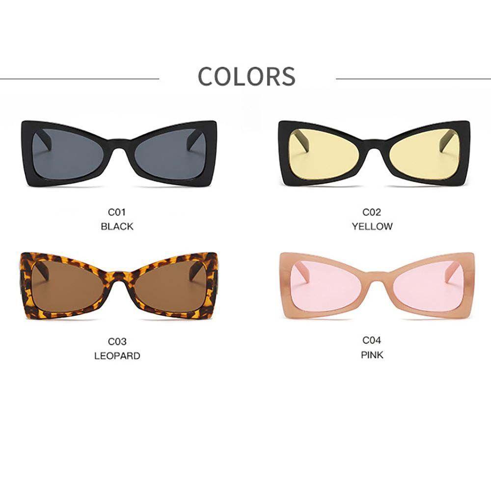 Mxbeauty Kacamata Hitam Mata Kucing Kacamata Kepribadian Keren Anti Radiasi UV Perlindungan Segitiga Pria Wanita Korea Kacamata Anti Radiasi Untuk Wanita Sale Eyewear Women Glasses