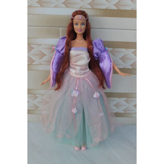 Barbie Fairy Queen 2003 and Ballerina Princess 2005
