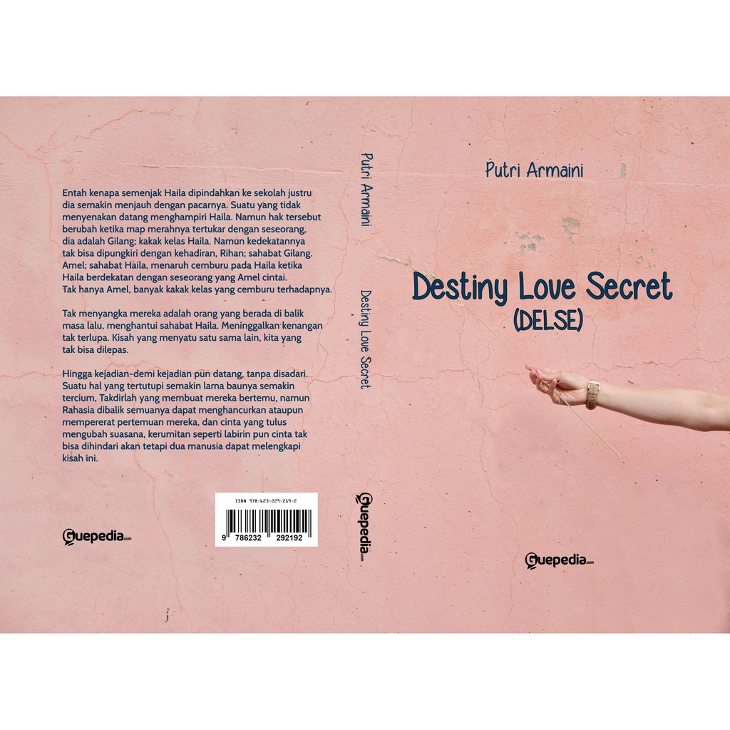 Buku Destiny Love Secret