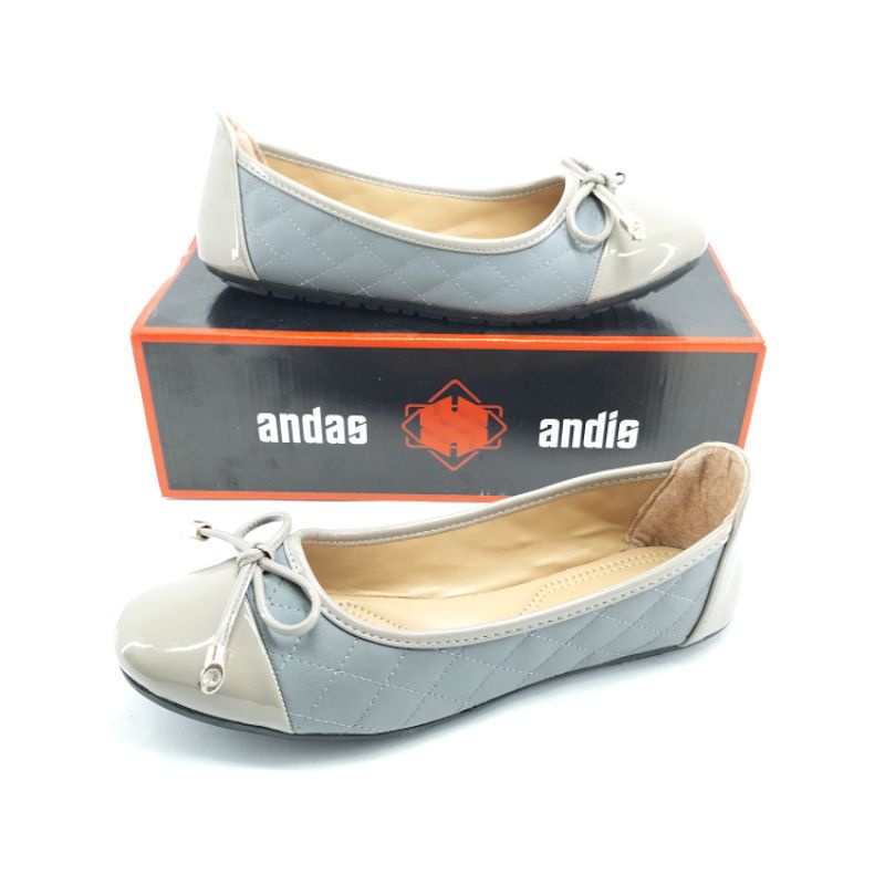 Andas Andis - Sepatu Flatshoes Ballerina Wanita Catalia