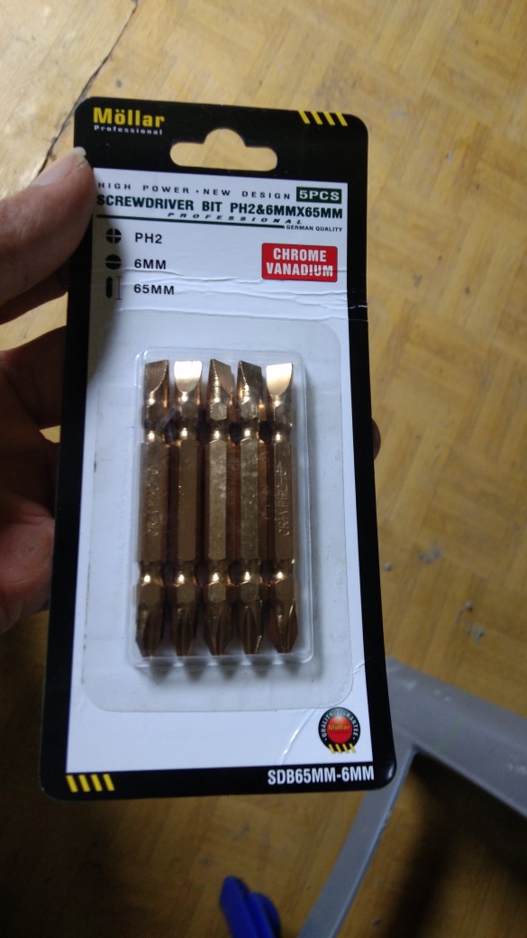 Mata Obeng Bor Gypsum Angin Plus Minus Ph2 X 65 Mm