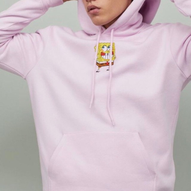 hm spongebob hoodie