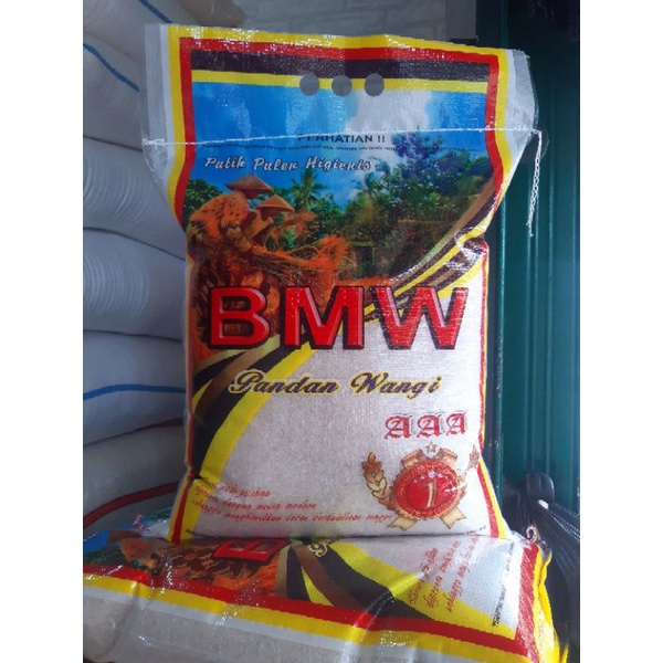 

BERAS BMW AAA [PANDAN WANGI] 5KG/10KG/20KG