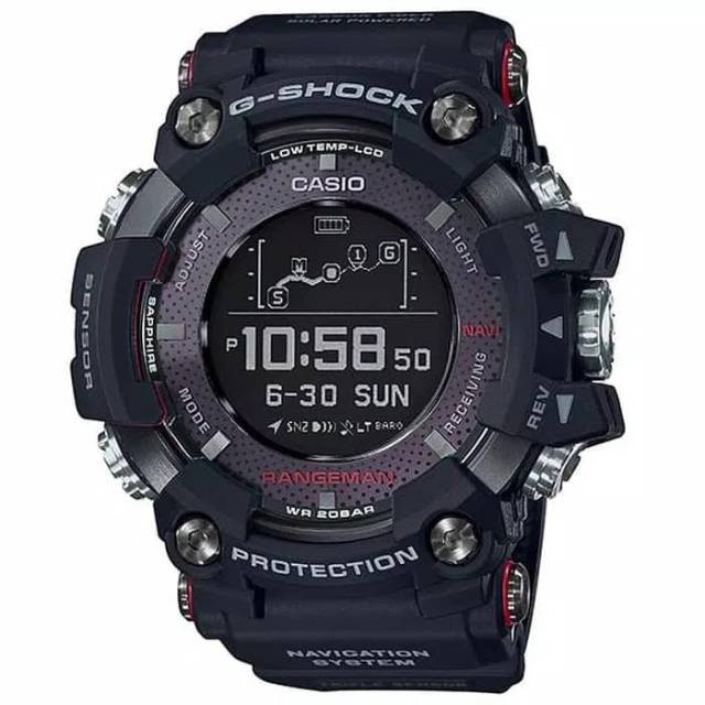 Casio G-Shock RANGEMAN Type GPR-B1000-1DR Original / Casio Gshock GPR B1000 1