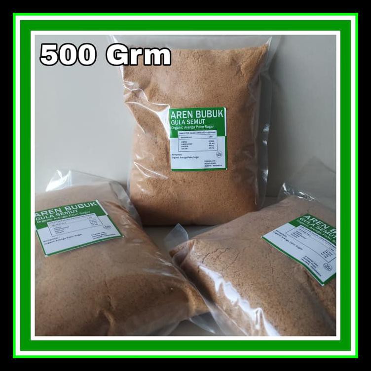 

Gula Aren Bubuk Organik 500Grm Gula Semut Gula Diabetes Palm Sugar Terjamin