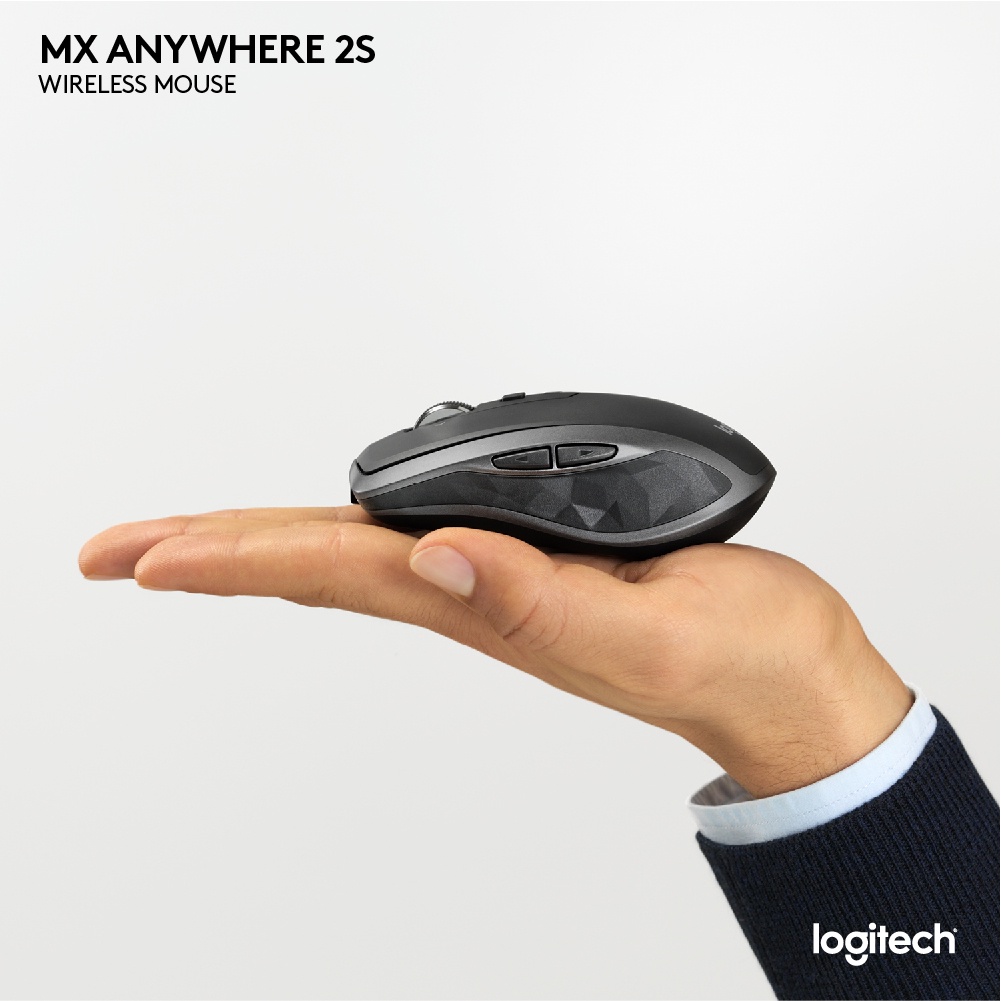 Logitech MX Anywhere 2s Wireless Bluetooth Mouse