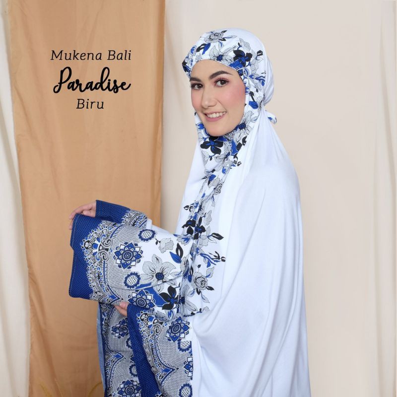 MUKENA JUMBO RAYON BALI DEWASA PARADISE