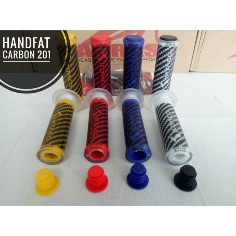 KARET HAND GRIP KARBON UNIVERSAL