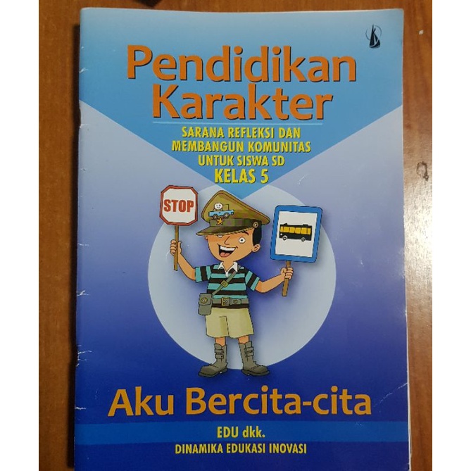 Buku Pendidikan Karakter SD kelas 5