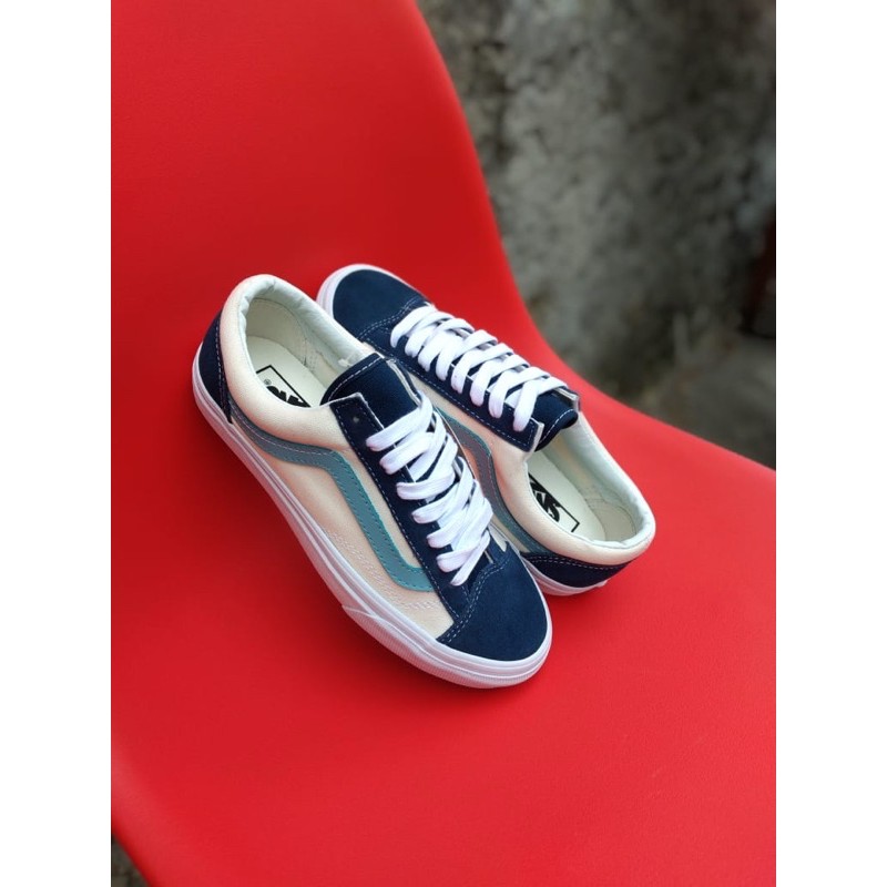 Vans Style 36 Retro Sport Gbrltsea Blue.