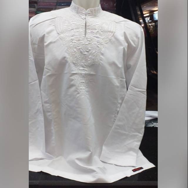 Baju koko preview infinite by itang yunasz warna putih