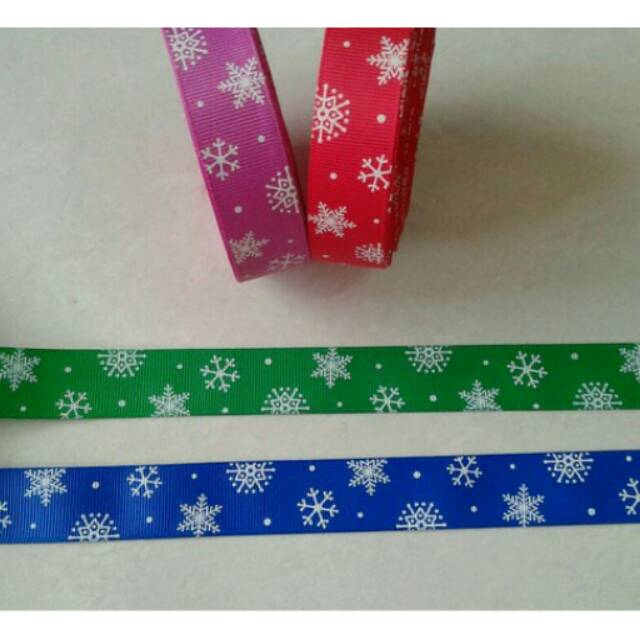

Pita grosgrain 2,2cm snow