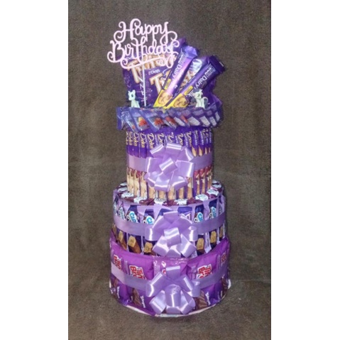 

CAKE SNACK/SNACK ULANG TAHUN/BUCKET SNACK