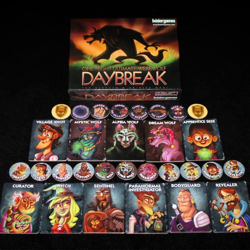 One Night Ultimate Werewolf Daybreak