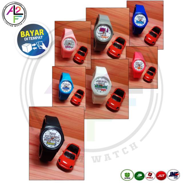 JAM CUSTOM MURAH RUBBER SUPERDRY