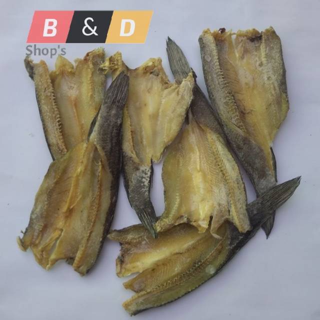 

Ikan Asin Gabus Tawar Size Medium Netto 500 Gram.