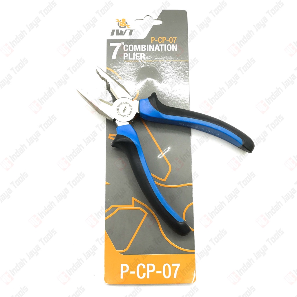 IWT Tang Kombinasi 6 7 8 inch - Combination Pliers