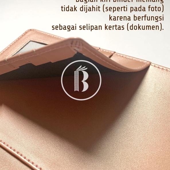 

Termurah Bindermu READY Binder Hologram Holographic size A5 20ring B5 26ring 6ring A6 6 hole lubang Planner Notebook