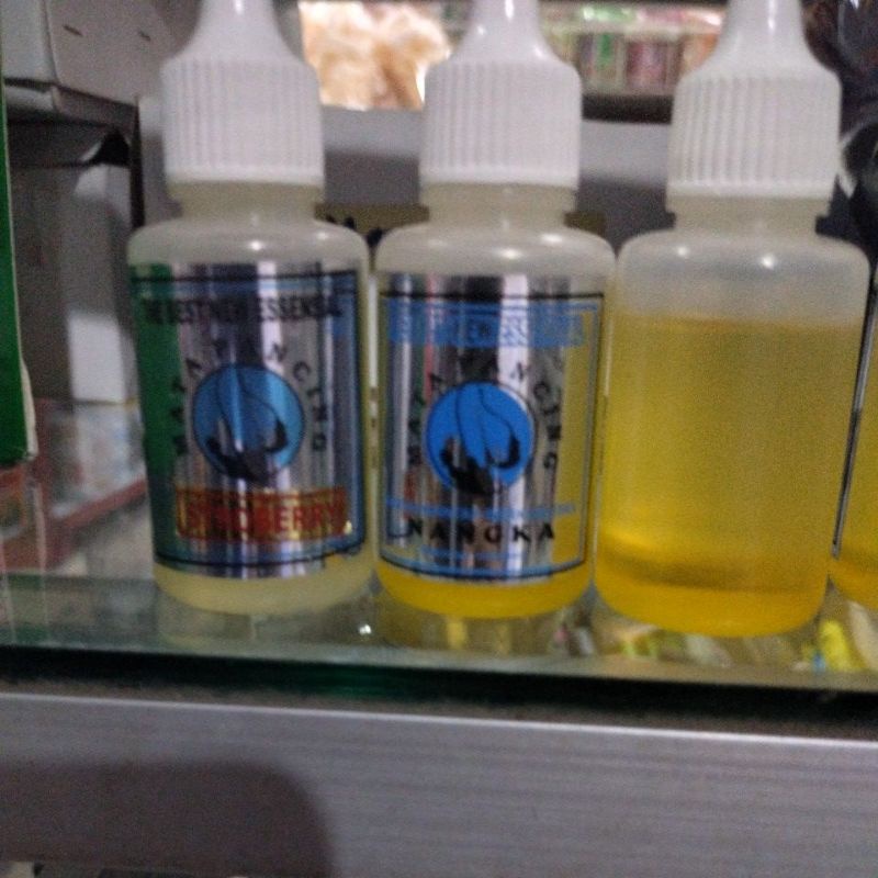 Essen ikan/perangsang mancing, Essen mata pancing