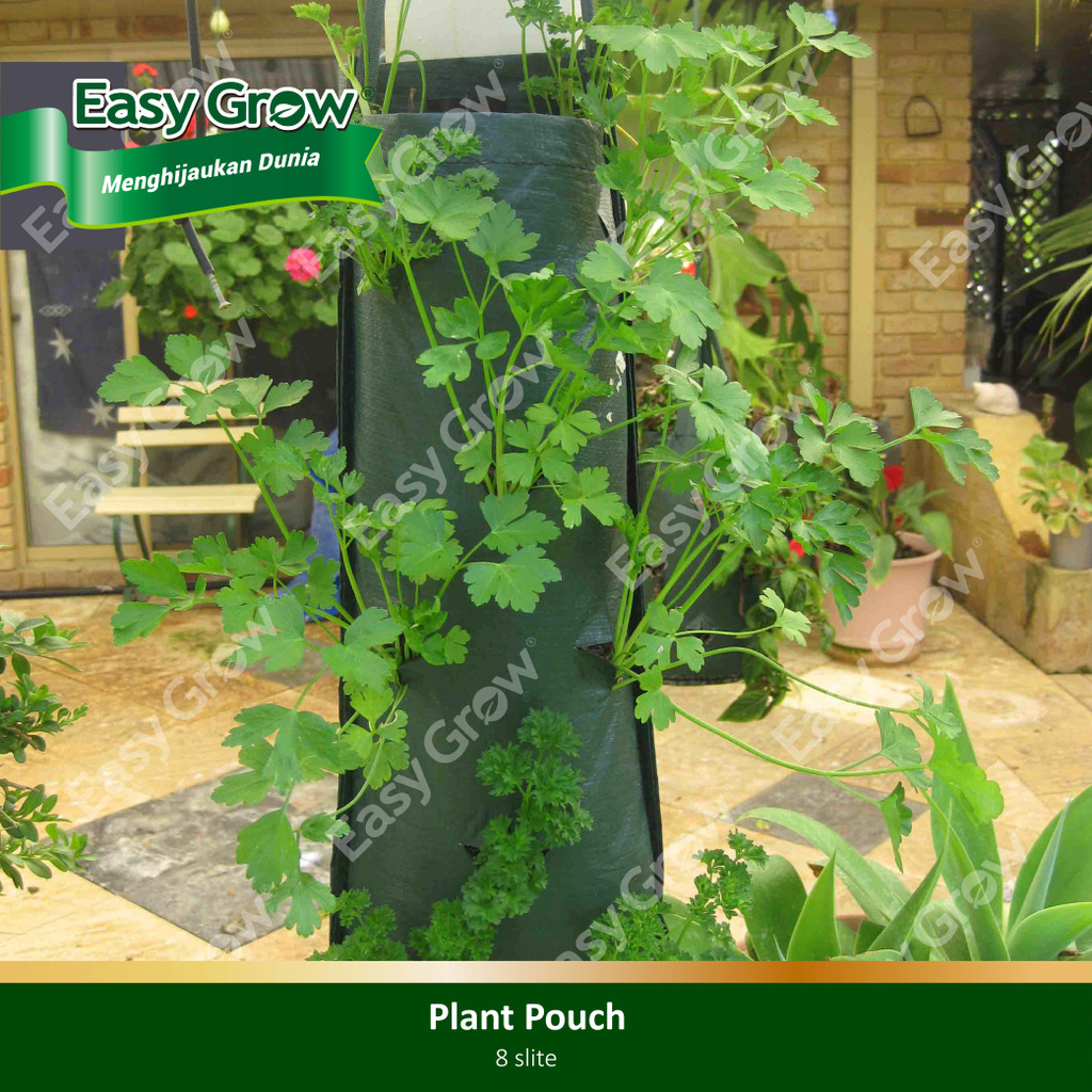 Easy Grow  Plant Pouch 8 Slits