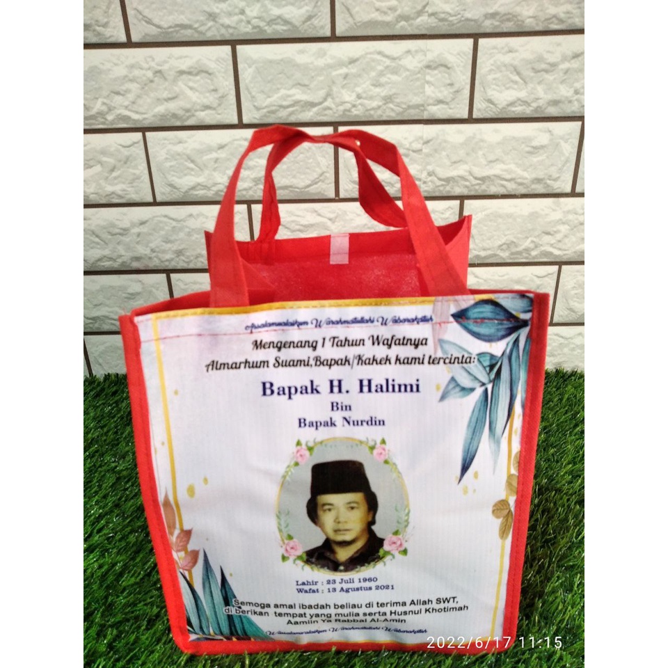 

tas tasyakuran / tas berkat / tas wedding / tas ultah / 22x20x25