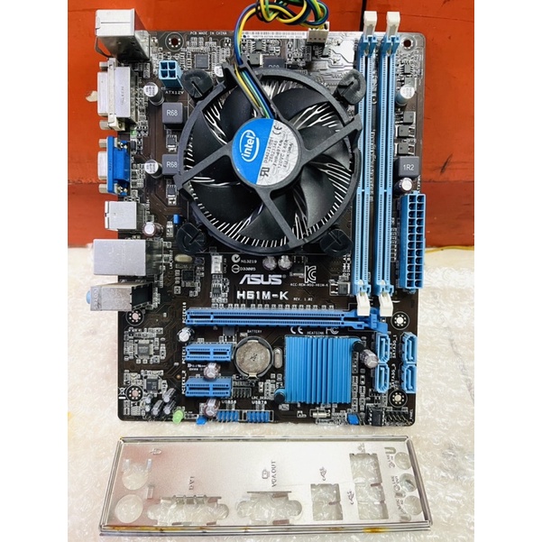 Motherboard H61 Core i7 2600 Fan Ram 16GB