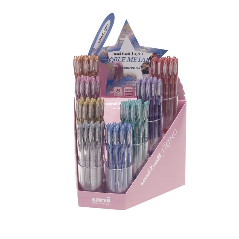 

Uni-ball Signo Noble Metal UM-120Ac gel pen 0.8mm