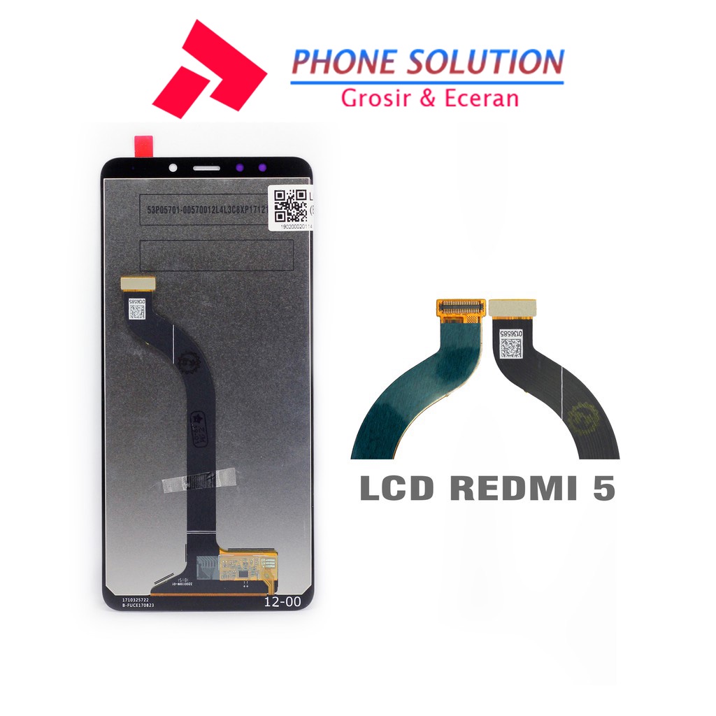 LCD Xiaomi Redmi 5 Fullset Touchscreen // Supplier LCD Xiaomi Redmi - Garansi 1 Bulan