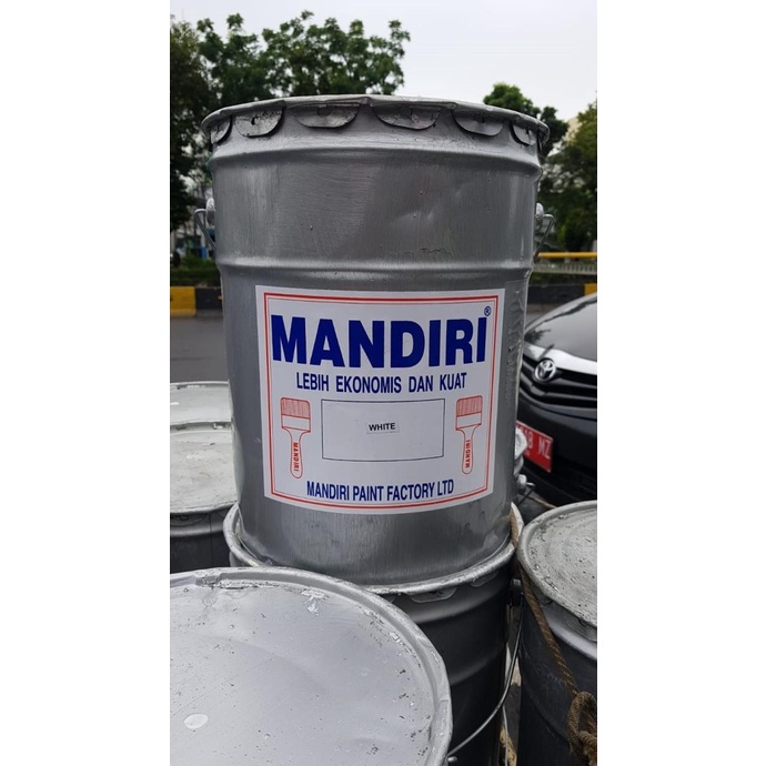 

Cat Minyak Mandiri Ekonomis 20 Kg Terlaris