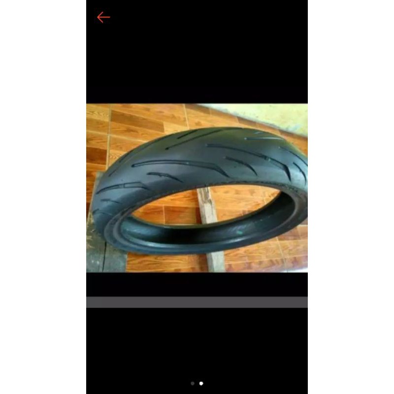 ban ring 17 IRC exato ukuran 110/70-17
