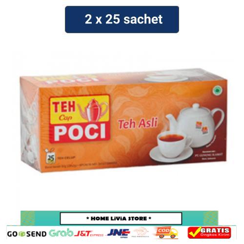 

Poci Teh Celup Box 25 x 2 gr