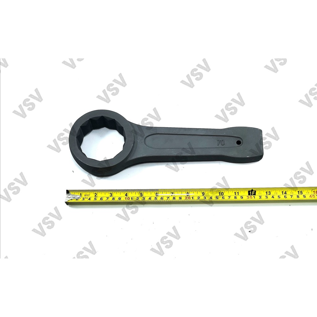 Kunci Ring Pukul 70mm Slogging Ring Spanner 70mm