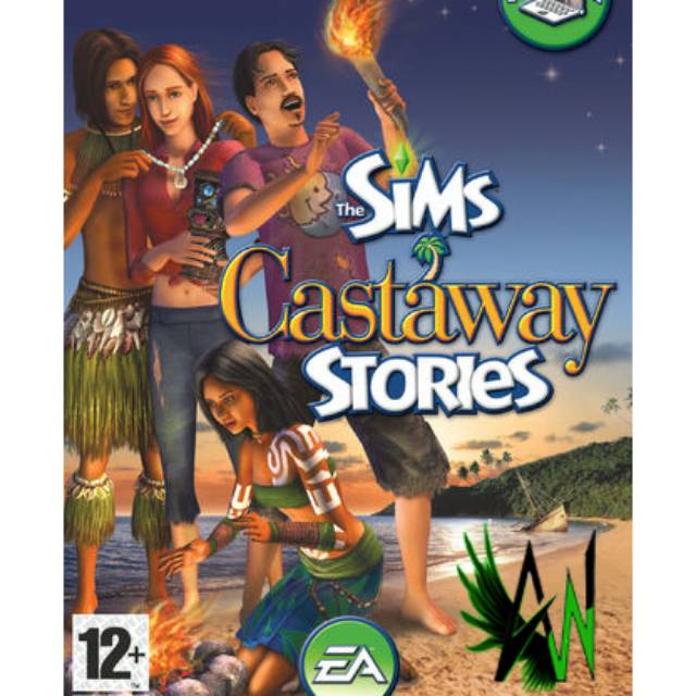 The Sims Castaway Stories Game Pc Shopee Indonesia