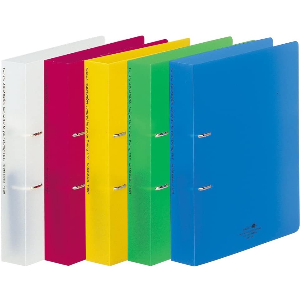 

LIHIT LAB Twist Ring File F-5021 Tempat Binder Tempat Kertas Sampul Buku