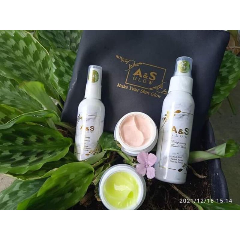 ECER SKINCARE A&S GLOW PREMIUM